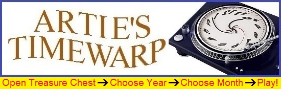 Artie's Timewarp banner